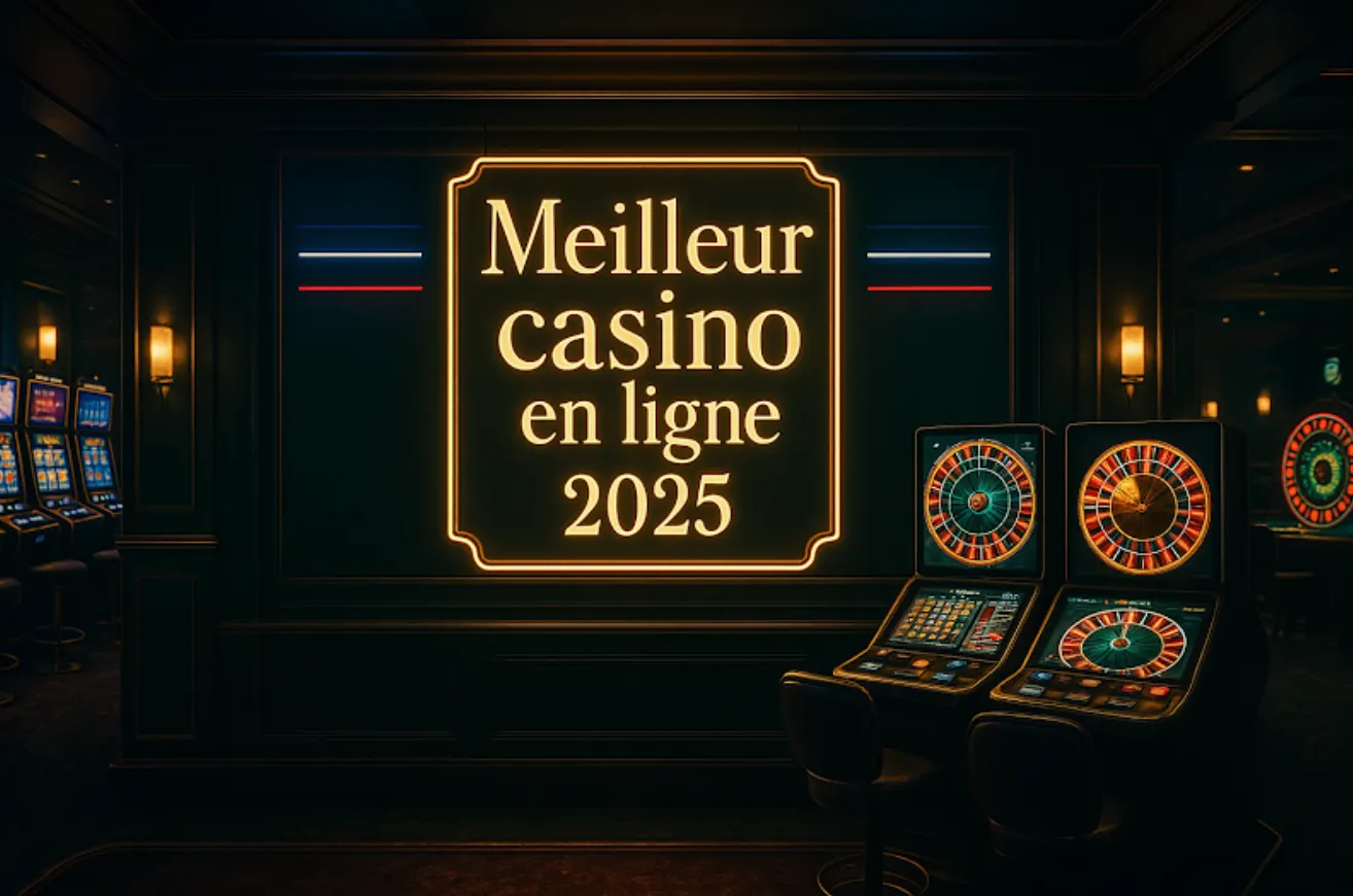 Meilleur casino en ligne 2025 en France